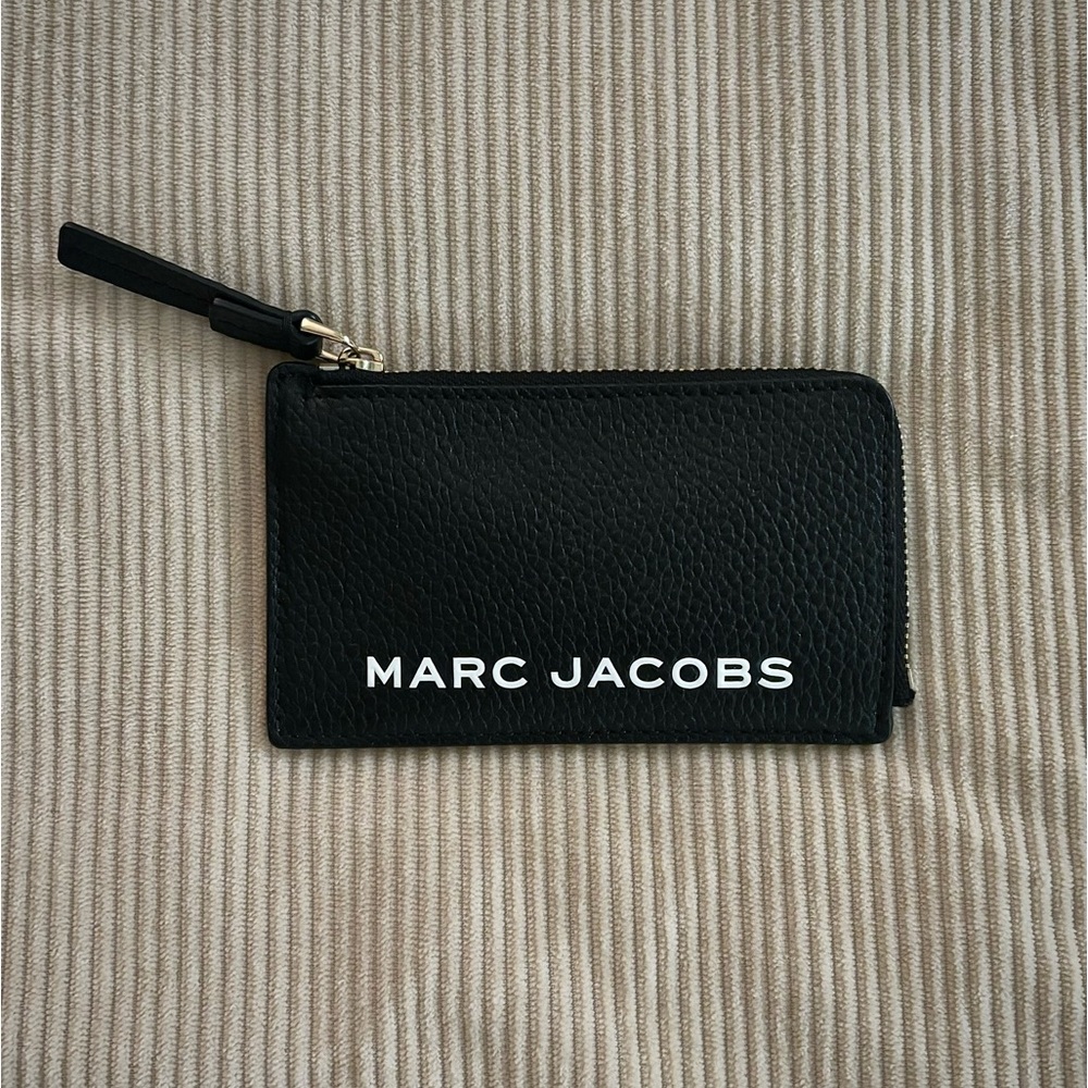 Marc Jacob's Wallet Card Holder Black